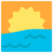 Sunrise emoji on Mozilla